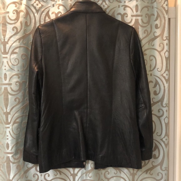 **Leather jacket - Picture 2 of 2